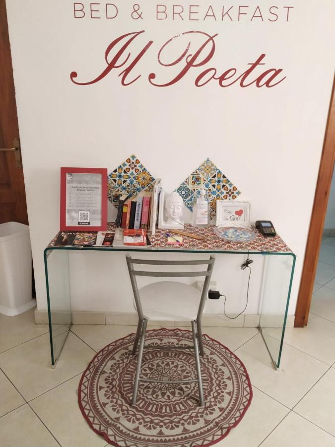 B&B Il Poeta Палермо Екстер'єр фото