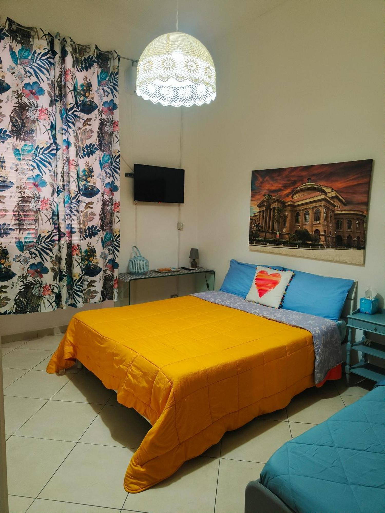 B&B Il Poeta Палермо Екстер'єр фото