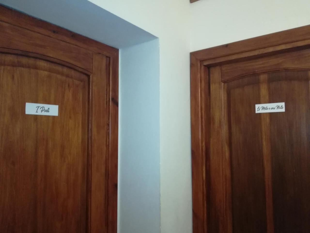 B&B Il Poeta Палермо Екстер'єр фото