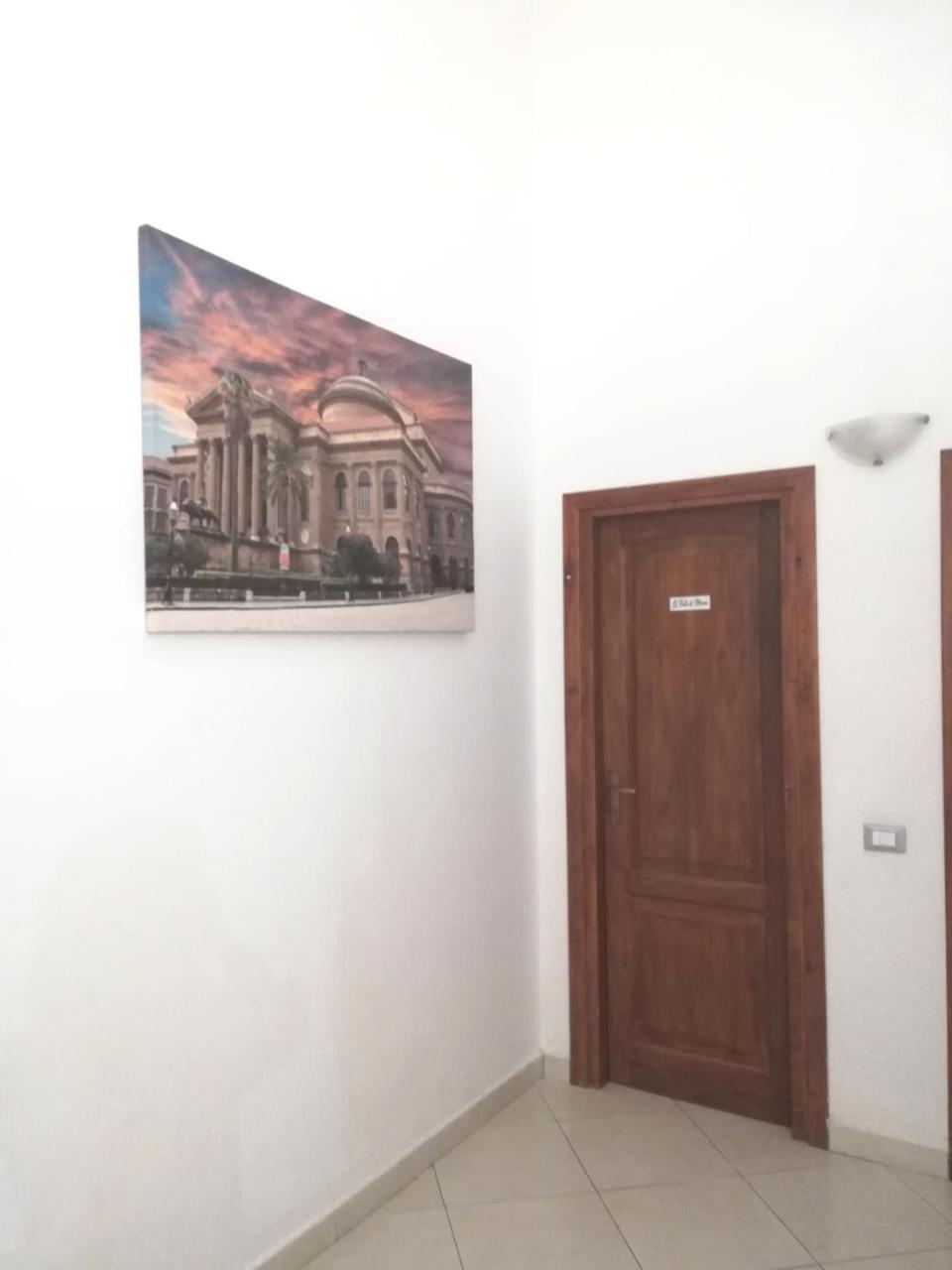 B&B Il Poeta Палермо Екстер'єр фото